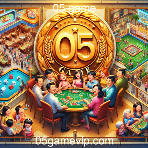 Jogos para Toda a Família: Diversão e Conexão no 05 Game